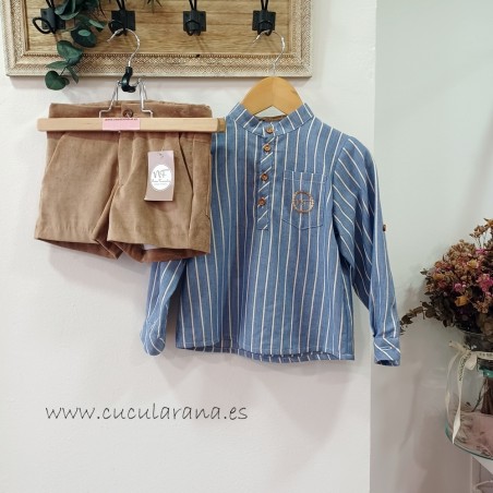 Noma Fernandez conjunto niño venus