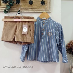 Noma Fernandez conjunto niño venus