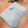 Toquilla bebe verde menta