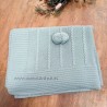 Toquilla bebe verde menta