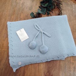 Mantita de bebe dos...