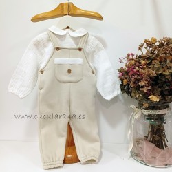 Conjunto de niño buzo y...