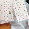 Camisa de niño crudo setas