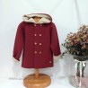 Chaqueton sanfranciso granate camel