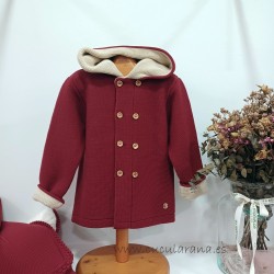 Chaqueton sanfranciso granate camel