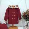 Chaqueton sanfranciso granate camel