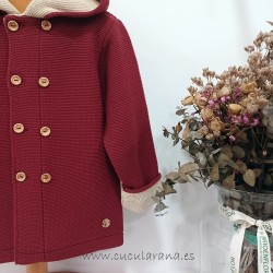 Chaqueton sanfranciso granate camel