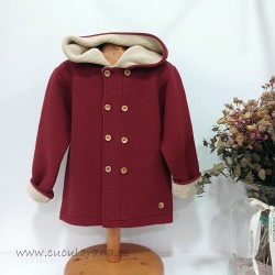 Chaqueton sanfranciso granate camel