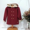 Chaqueton sanfranciso granate camel