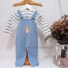 conjunto azul pepa perrito