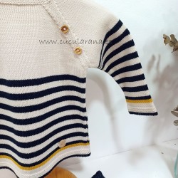 Conjunto bebe ranita azul