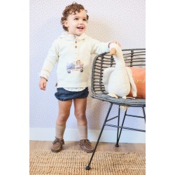 Conjunto niño camisa y...