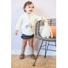 Conjunto niño camisa y ranita denim montpellier