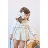 La Martinica conjunto niña blusa y ranita montpellier