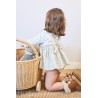 La Martinica conjunto niña blusa y ranita montpellier