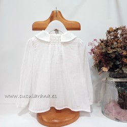 be more blusa cruda blanco...
