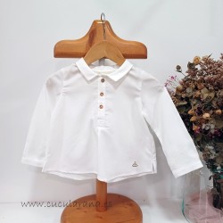 be more camisa bebe beige