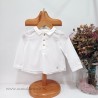 be more camisa bebe beige