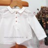 be more camisa bebe beige
