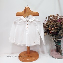be more camisa bebe beige