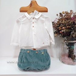 be more camisa bebe beige