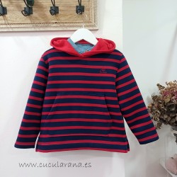 Be more sudadera niño rayas...