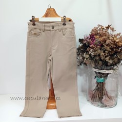 be more pantalon camel niño