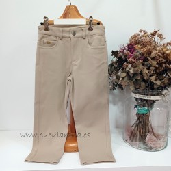 be more pantalon camel niño