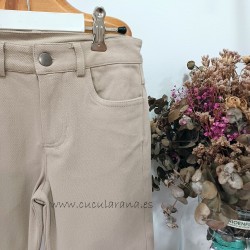 be more pantalon camel niño
