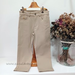 be more pantalon camel niño