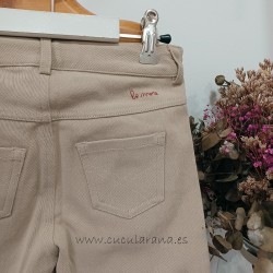 be more pantalon camel niño