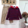 be more camisa niño denim