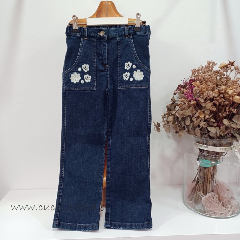 Be more pantalón vaquero niña denim