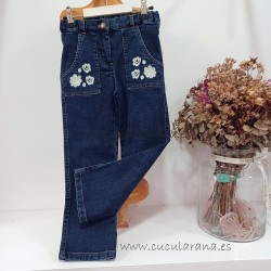 Be more pantalón vaquero niña denim