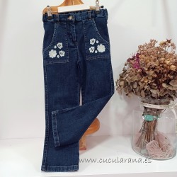 Be more pantalón vaquero niña denim