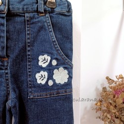 Be more pantalón vaquero niña denim