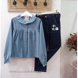 Be more pantalón vaquero niña denim