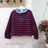 be more camisa niña denim