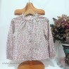 Be more blusa rosa estampado flores