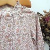 Be more blusa rosa estampado flores