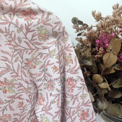 Be more blusa rosa estampado flores