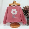 Be more blusa rosa estampado flores