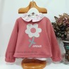 be more camisa niña rayas rosa