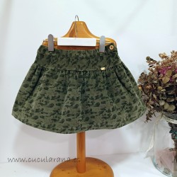 Be more falda niña camuflaje