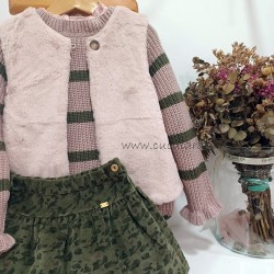 Be more falda niña camuflaje