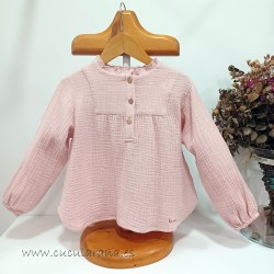 Be more blusa niña bambula...