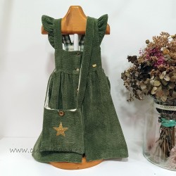 be more bolso de pana verde