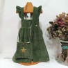 be more bolso de pana verde