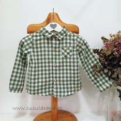 be more camisa bebe cuadro...