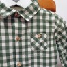 be more camisa bebe cuadro vichy